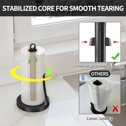 Jesginboo Countertop Paper Towel Holder - Image 4
