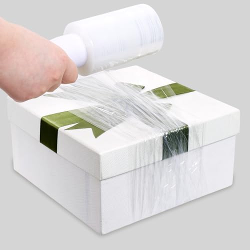 Stretch Wrap Film Moving Wrapping Plastic Roll Shrink Wrap Roll - Image 4