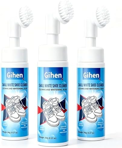 Shoe Cleaner Kits, Water-Free Foam Shoe Cleaner by Gihen