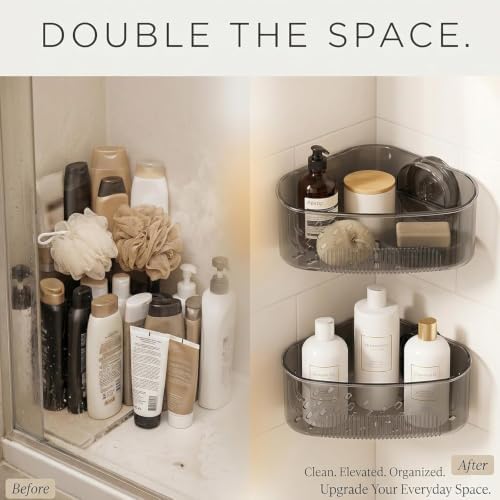 2PCS Corner Sink Organizer Rack - Image 7