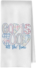 Preppy Christian Kitchen Towels by Unknown
