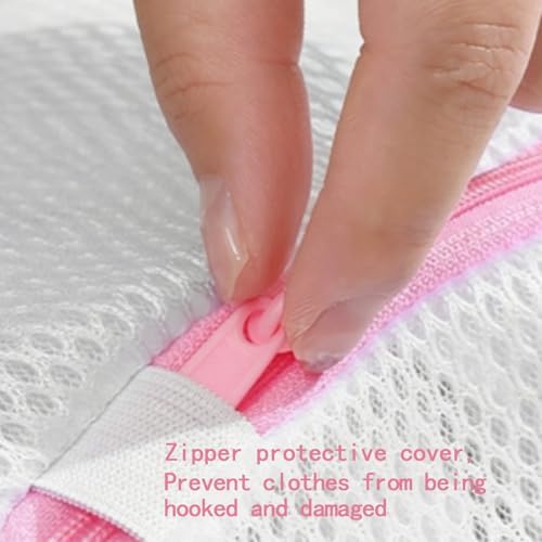 5 PCS Mini Mesh Laundry Pod Bags, Anti‑Sticking Scent Beads Laundry Bags - Image 4
