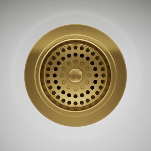KOHLER K-8801-2MB Duostrainer Sink Strainer, Sink Drain and Strainer - Image 2