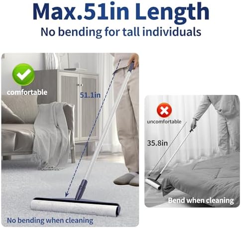13.8in Large Big XL Jumbo Lint Roller - Image 5