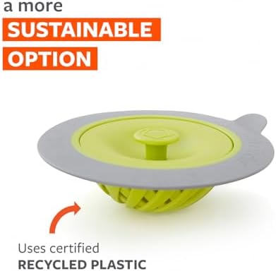Full Circle Catch & Close Sink Strainer, Prevents Clogs, Durable - Image 4