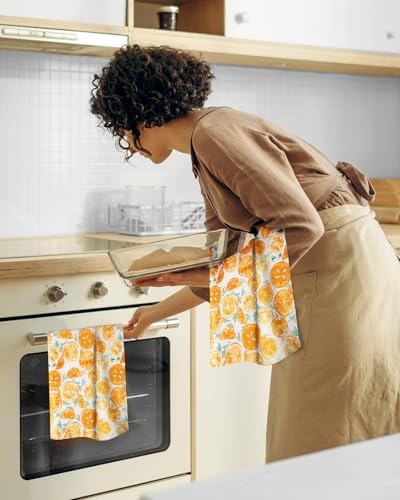 Miss Adola 150GSM Flour Sack Kitchen Towels Set of 2 - Image 6