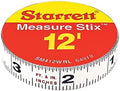 Starrett Tape Measure Stix, 1/2" x 144", S1 Style by Starrett