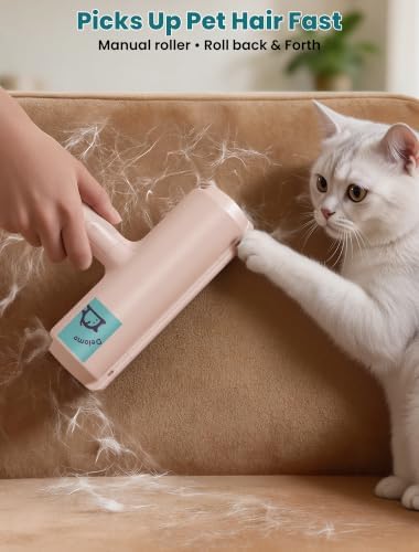 DELOMO Pet Hair Remover Roller, Reusable Lint Roller - Image 2