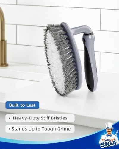MR.SIGA Heavy Duty Scrub Brush - Image 4
