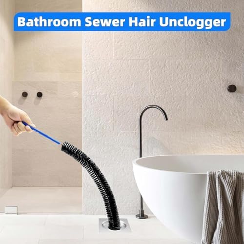 Flexible Cleaning Tool, Bendable Sewer Drain Brush, Long Pipe Cleaner - Image 6