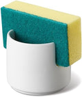 ONEMORE Ceramic Sponge Holder for Kitchen Sink, Kitchen Sink Organizer by ONEMORECeramics