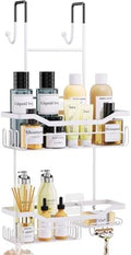 HapiRm Hanging Shower Caddy Over the Door by HapiRm