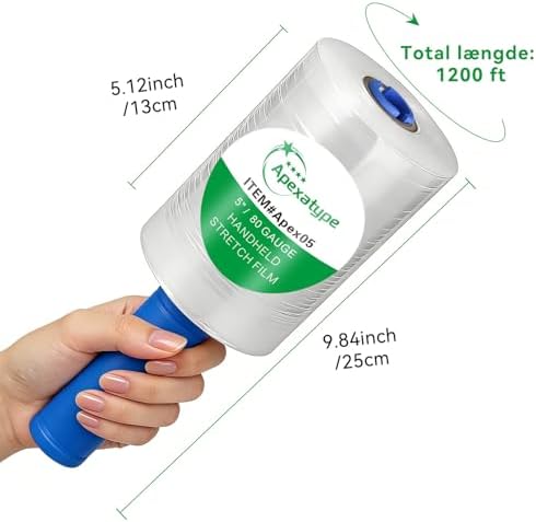 Plastic Shrink Wrap Roll for Moving - Image 2