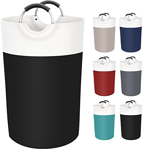 BlissTotes Laundry Basket, Laundry Hamper, Collapsible Laundry Baskets by BlissTotes