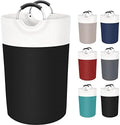 BlissTotes Laundry Basket, Laundry Hamper, Collapsible Laundry Baskets by BlissTotes