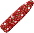 Xmas Ironing Board Cover with Elastic Edge Santa Claus Table Top Ironing Board by Psesaysky