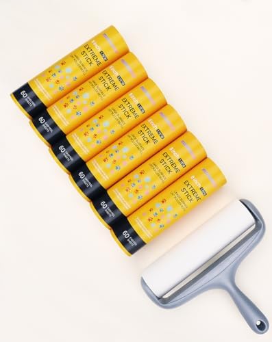 50% Stickier Large Surface Roller Refill - Image 7