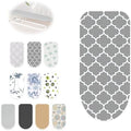 CHEMYO 4.5" X 20.5" Mini Ironing Board Cover by CHEMYO