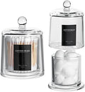 Qtip Holder Apothecary Jars by rejomiik