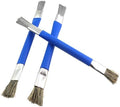 3PCS Blue Dual Head Multi Purpose Static Brush Computer Electronic Component by Unknown
