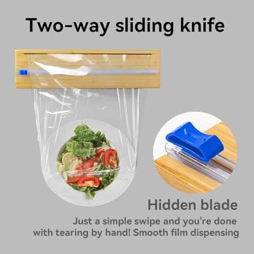 Uncle Jack Plastic Wrap Dispenser - Image 5