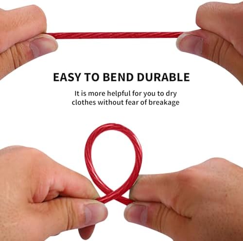 30M Steel Core Outdoor Washing Line Heavy Duty Super Washing Line Load 220kg - Image 5