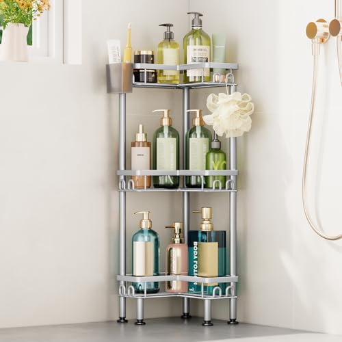HapiRm Standing Shower Caddy Corner by HapiRm