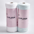& PLUSH Microfiber Cleaning Cloth Roll by Plush-CleaningStudioUSA