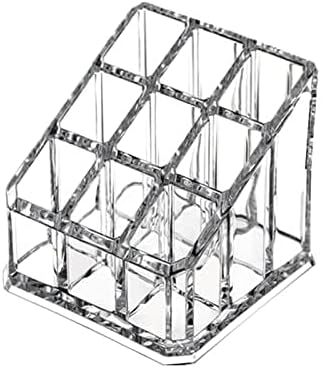 Acrylic Makeup Organizer Cosmetic Storage Display Case Makeup Brush Holder - Image 2