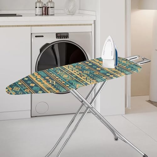 Ethnic Tribal Stripe Steam Ironing Board Cover, Indian Southwestern Totern - Image 2