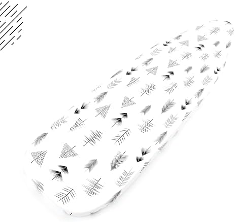 Encasa XO Ironing Board Cover and Pad, Thick Felt 54"x15" - Image 6