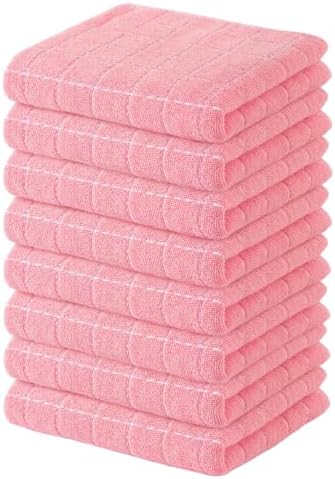 Kitinjoy 100% Cotton Terry Kitchen Towels, 13”x 28” by Kitinjoy