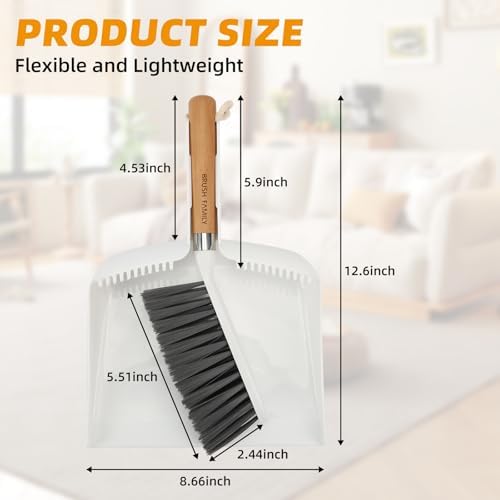 Small Broom and Dustpan Set - Image 3