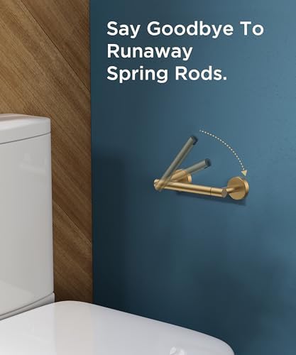 FORIOUS Commercial Toilet Paper Holder Wall Mount Bathroom Tissue Holder - Image 3