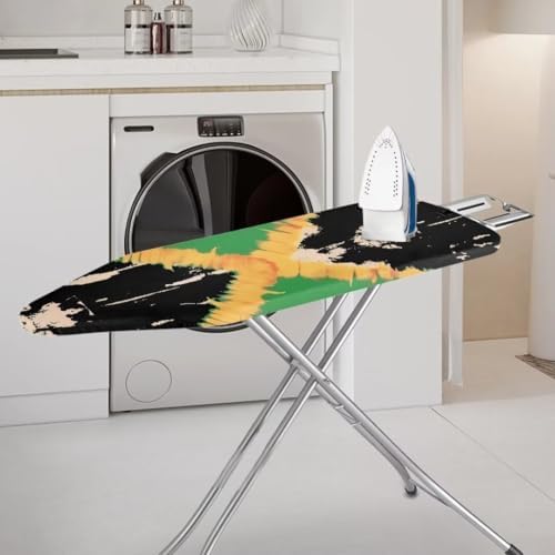 Jamaica Flag Ironing Board Cover Protective Sleeve - Image 2
