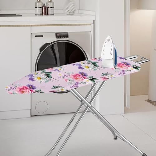 Daisy Flower Ironing Board Cover Standard Ironing Board Protector Washable - Image 2