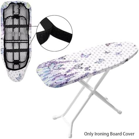 Butterfly Small Ironing Board Cover Washable Table Top Ironing Board Protector - Image 4