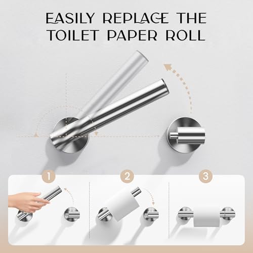 Day Moon™ - Toilet Paper Holder - Modern Roll Holder - Image 4