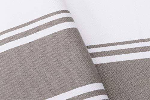 AMOUR INFINI Kitchen Towels 100% Cotton Pack of 4, Highly Absorbent Quick - Image 3
