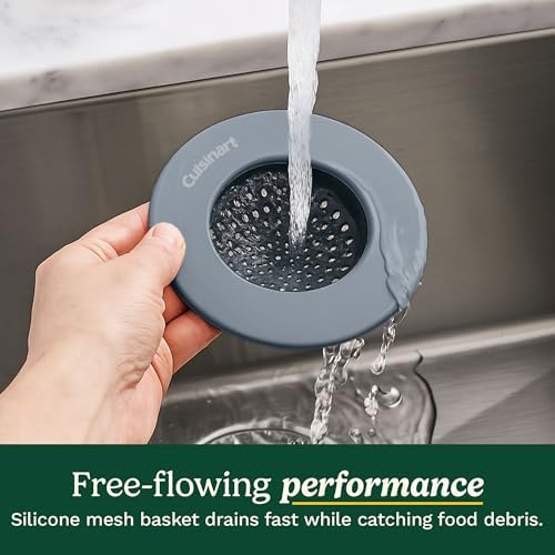 Cuisinart Stainless Steel Kitchen Sink Drain Strainer - Image 2