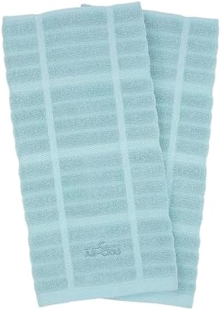 All-Clad Solid Kitchen Towels: Highly Absorbent, Super Soft Long Lasting - Image 2