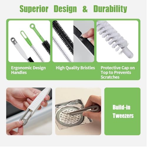 Upgraded Cleaning Brush Kit - Image 2