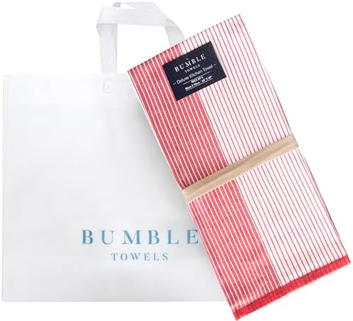 Premium Kitchen Towels 6 Pack 100% Cotton - Image 5