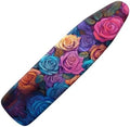 Flashideas Color Roses Ironing Board Cover Universal Stretchy Stain Reisstant by Flashideas
