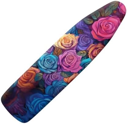 Flashideas Color Roses Ironing Board Cover Universal Stretchy Stain Reisstant by Flashideas