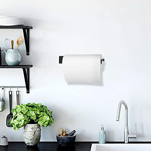 Kitchen Magnetic Stainless Steel Paper Towel Holder - Image 6
