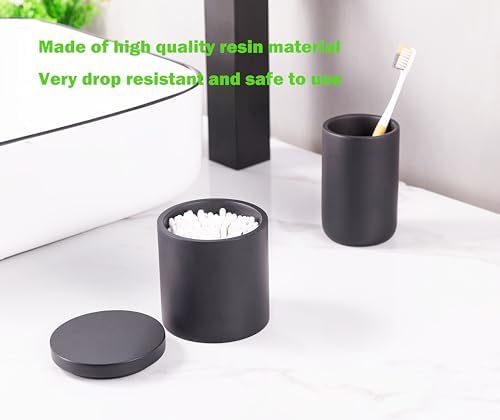 Cotton Swab Holder, Qtip Holder Dispenser - Image 4