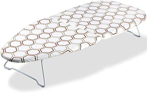 SheeChung Small Ironing Board 30"Lx12"W, Tabletop Iron Board by SheeChung