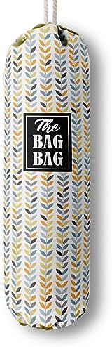 E-1 Leafage Grocery Bag Holder & Organizer by HiLus