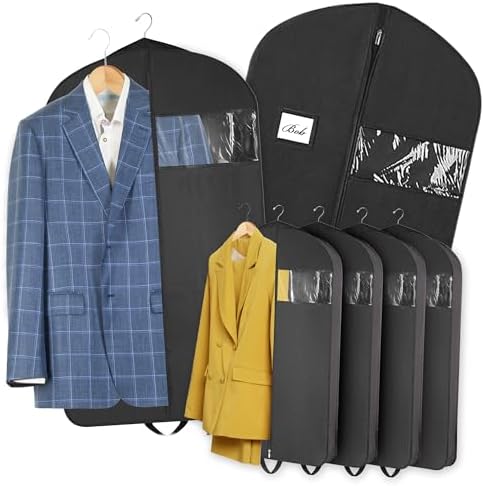 Garment Bags for Hanging Clothes 3-Pack - Image 7
